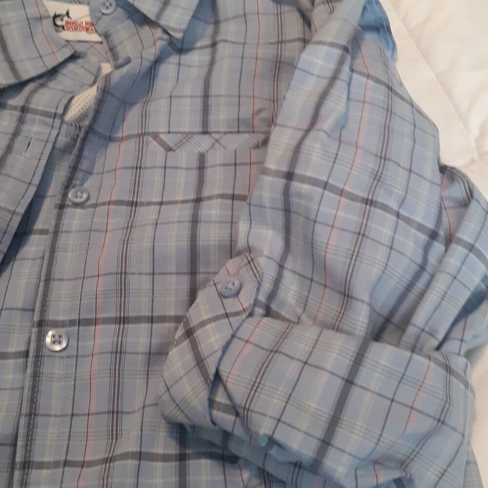 Womens sz S Worldwide Sportsman fishing shirt